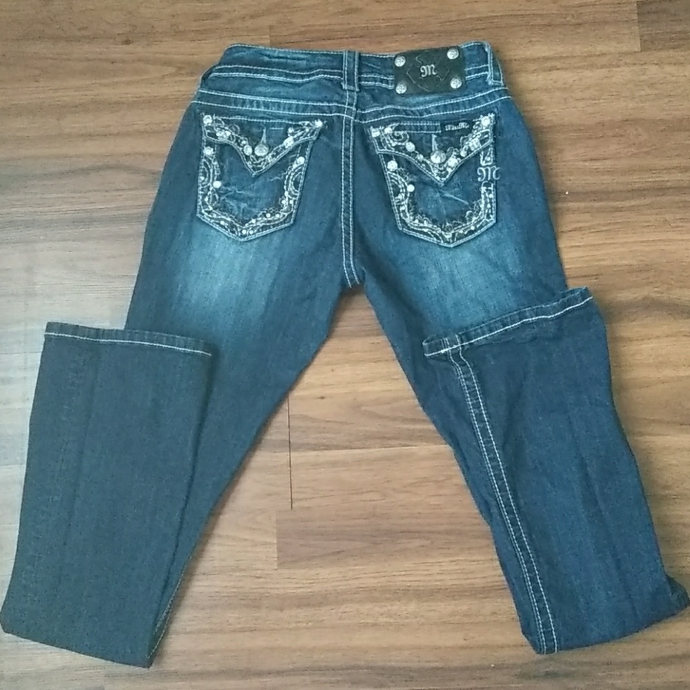 Miss me blue Jeans